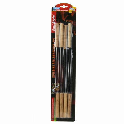 [8056046094857] SPIEDINI PER BARBECUE 8PZ