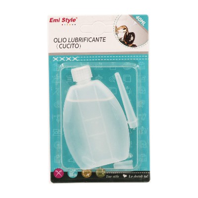 [8056046188693] OLIO LUBRIFICANTE(CUCITO) 40ML