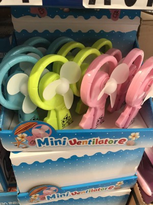 [8056046199002] MINI VENTILATORE