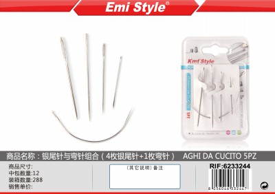 [8056046332447] AGHI DA CUCITO 5PZ