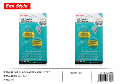 [8056046332652] KIT DI AGHI ARTIGIANALI 27PZ(9200112)