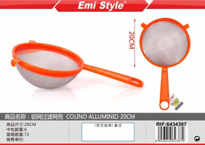 [8056046343870] COLINO ALLUMINIO/PLAST. D20X10CM