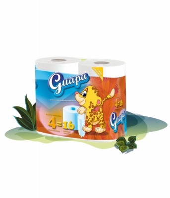[8056093550009] IGIENICA GUAPA 4 ROTOLI MAXI