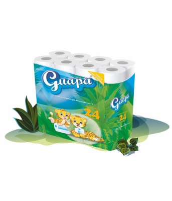 [8056093550078] IGIENICA GUAPA 24 ROTOLI