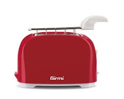 [8056095875155] TP11 TOSTAPANE ELETTRONICO  750W ROSSO TP1102