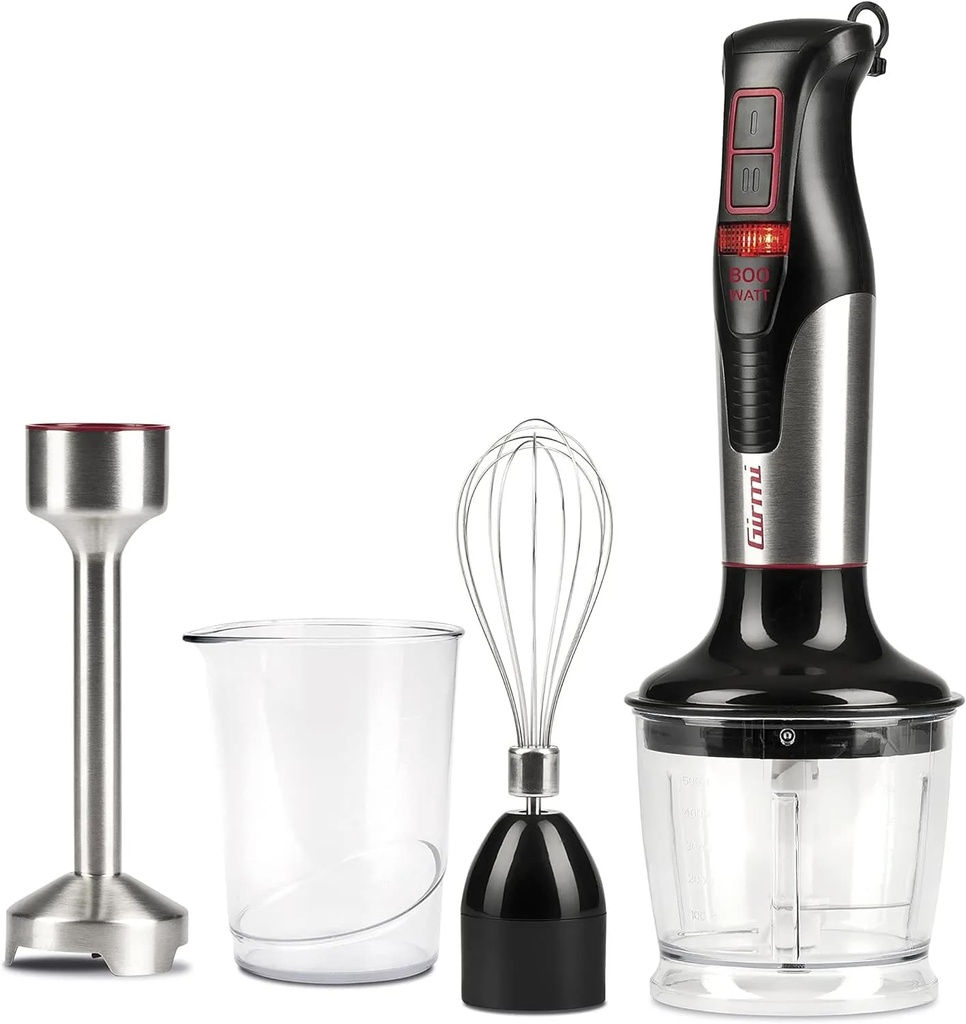 [8056095879504] GIRMI MIXER IMMERSIONE 800W MX39