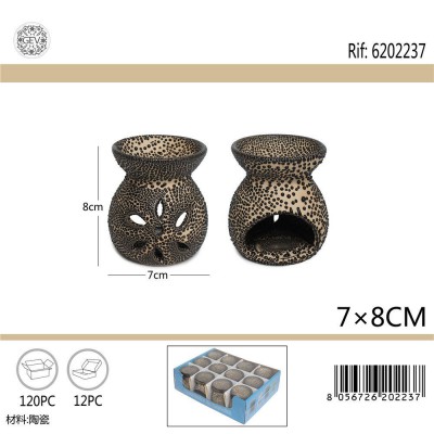 [8056726202237] BRUCIA ESSENZE IN CERAMICA 8X7