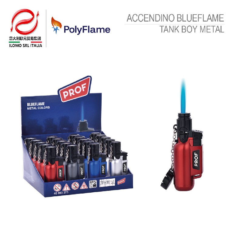 [3661075053277] PROF TANK BOY BLUE FLAME DL-20