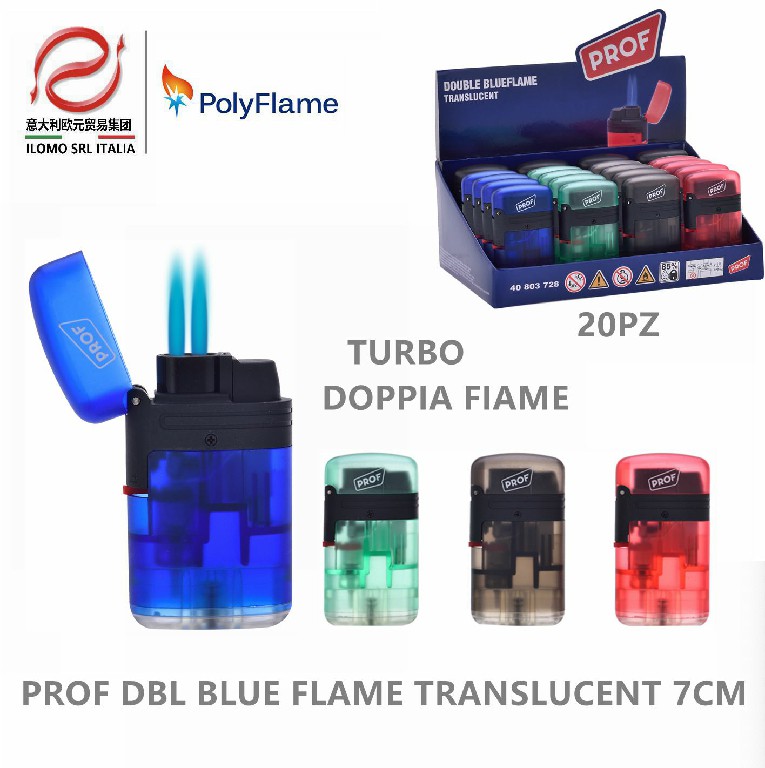 [3661075084172] PROF DBL FLAME TRANSLUCENTE TURBO DOPPIA FIAME
