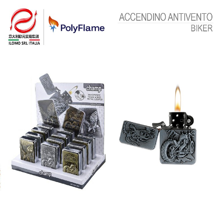 [3661075165338] POLYFLAME ACCENDINO PIETRINA