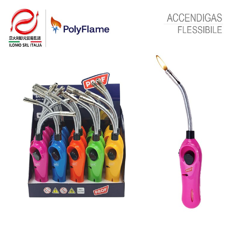 [3661075196066] ACCENDIGAS FLESSIBILE