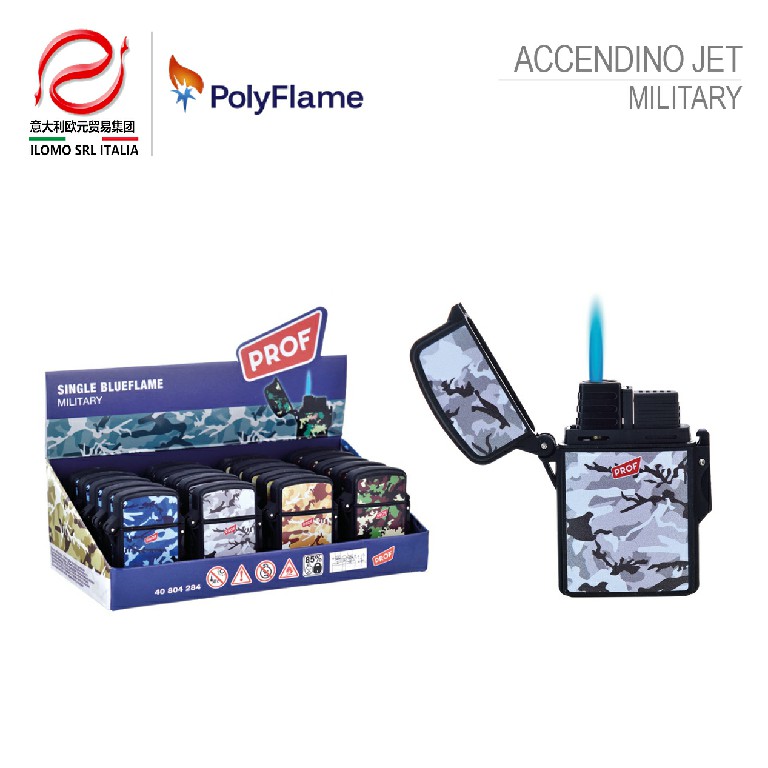 [3661075200992] PROF ACCENDINO TURBO MILITARY