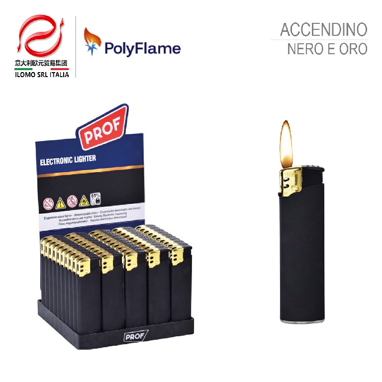 [3661075214487] PROF ACCENDINO NERO ORO