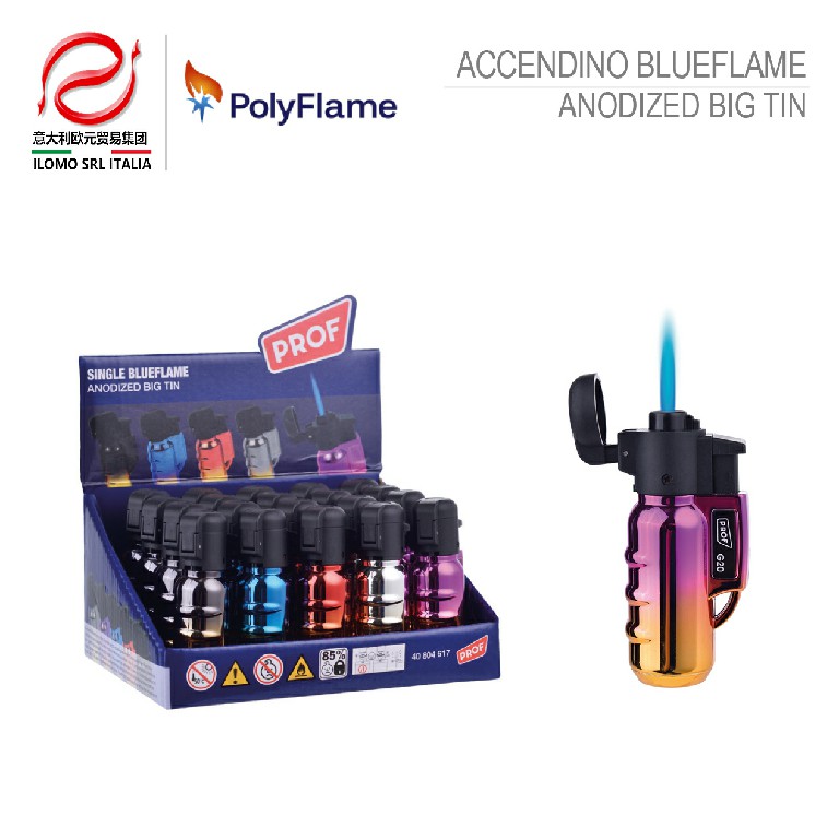 [3661075258917] PROF ACCENDINO TURBO ANODIZED