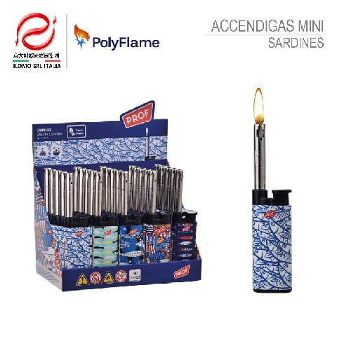 [3661075274092] PROF ACCENDIGAS MINI SARDINES
