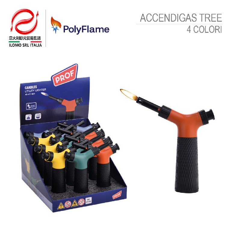 [3661075274214] PROF ACCENDIGAS TREE CANDLE