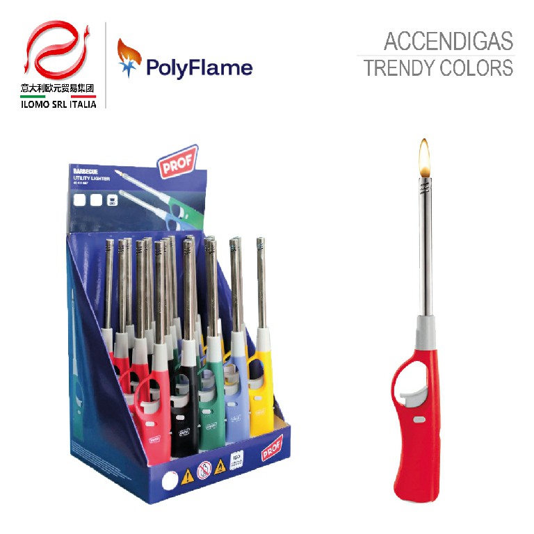 [3661075274528] PROF ACCENDIGAS NEW TRENDY COLORS