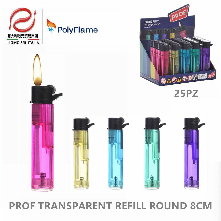 [3661075310905] PROF TRANSPARENT REFILL ROUND