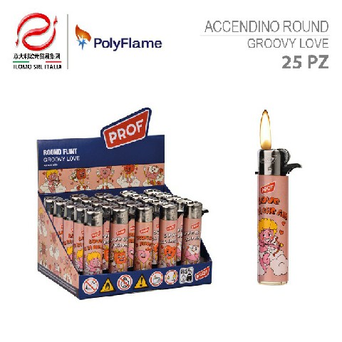 [3661075327248] PROF ACCENDINO GROOVY LOVE ROUND