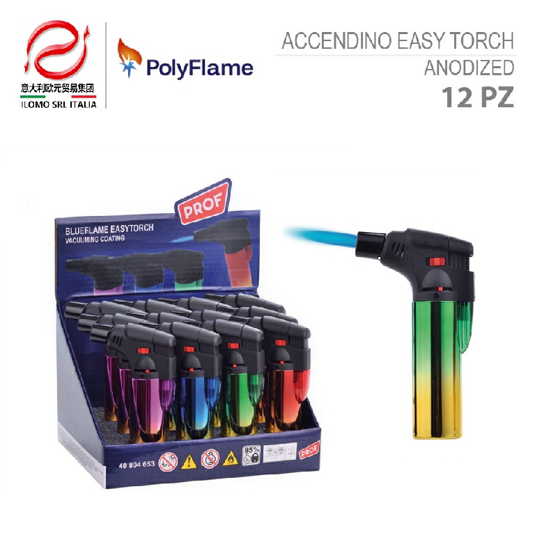 [3661075328368] PROF EASY TORCH ANODIZED BLUEF