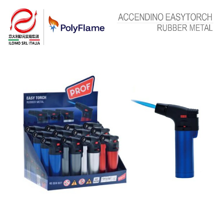 [3661075335472] PROF EASY TORCH RUBR METAL JET