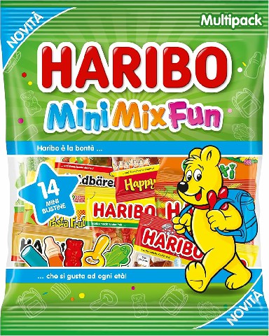 [4001686013373] HARIBO MINI MIX FUN 250G