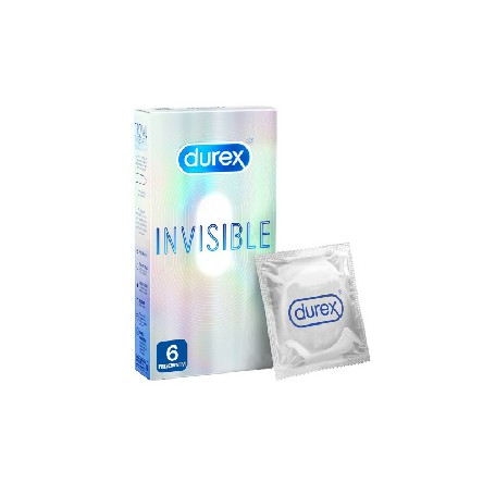 [8056860820120] DUREX INVISIBLE 6PZ ART.970335232