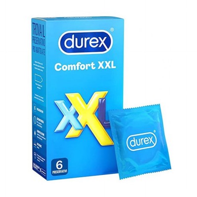 [8056860820168] DUREX COMFORT XXL 6PZ