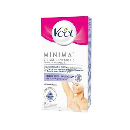 [8056860820502] VEET STRISCE ASCELLE/BIKINI 16PZ PURE