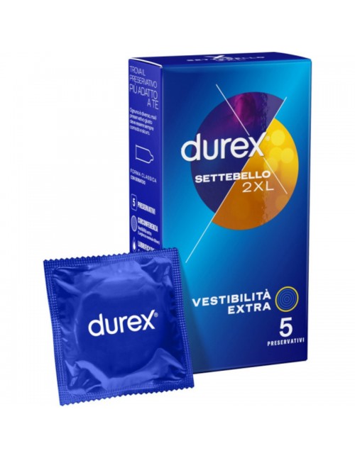 [8056860829604] DUREX SETTEBELLO 2XL