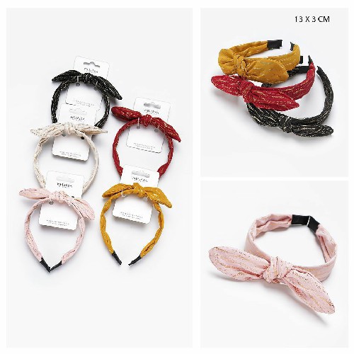 [8056999210519] CERCHIETTO CAPELLI 13X3CM