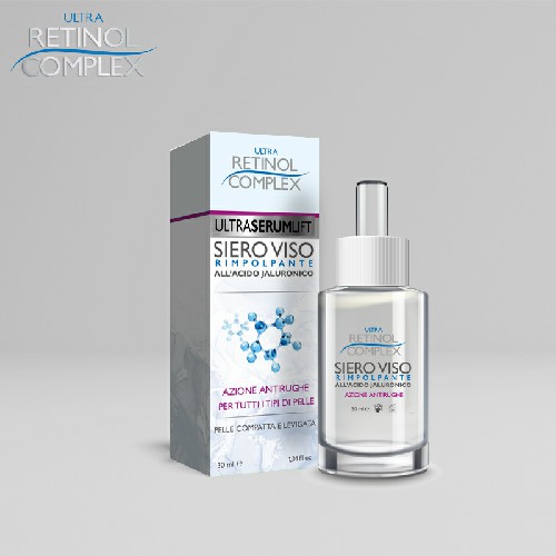 [8057190170022] SIERO VISO RIMPOLPANTE ALL’ACIDO JALURONICO 30 ML