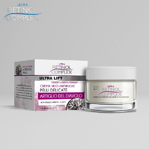 [8057190170091] CREMA VISO ANTIRUGHE PELLI DELICATE ARTIGLIO DEL D