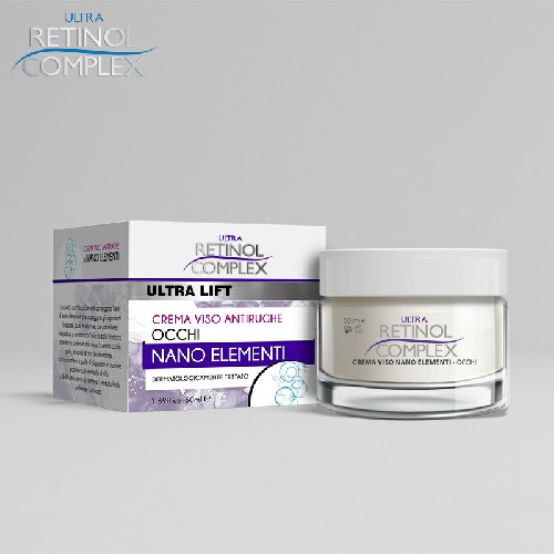 [8057190170114] ULTRA RETINOL COMPLEX - CREMA VISO ANTIRUGHE OCCHI