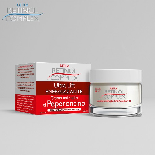 [8057190170145] ULTRA RETINOL COMPLEX - CREMA VISO ANTIRUGHE ENERG