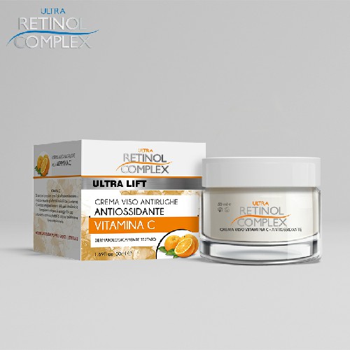 [8057190170152] ULTRA RETINOL COMPLEX - CREMA VISO ANTIRUGHE ANTIO