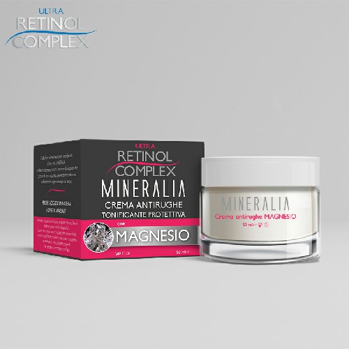 [8057190170190] MINERALIA CREMA VISO ANTIRUGHE TONIFICANTE PROTETT