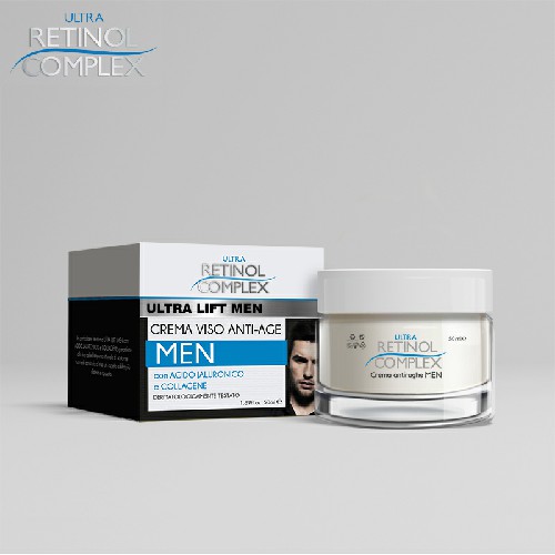 [8057190170213] ULTRA RETINOL COMPLEX - CREMA VISO ANTI-AGE MEN 50