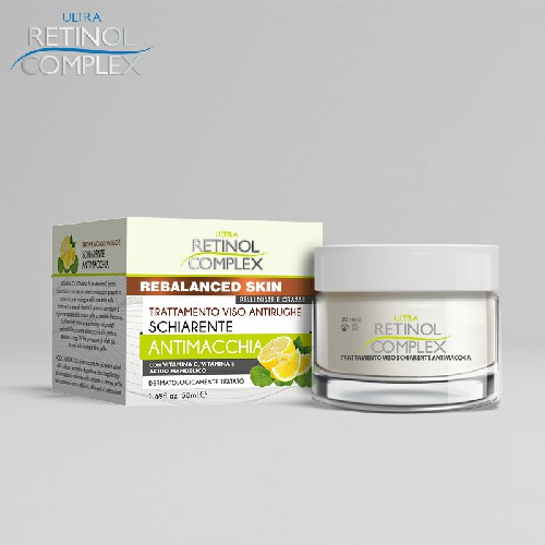 [8057190170237] TRATTAMENTO VISO ANTIRUGHE SCHIARENTE ANTIMACCHIA
