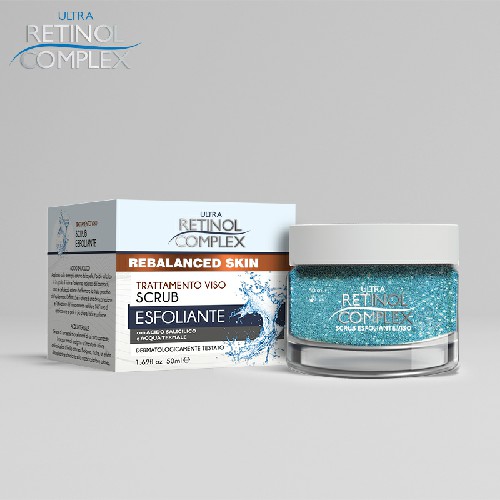 [8057190170251] TRATTAMENTO VISO SCRUB ESFOLIANTE 50ML