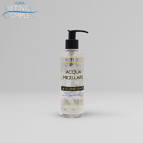 [8057190170312] ACQUA MICELLARE AL VELENO D’APE 200 ML