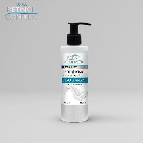 [8057190170350] LATTE PIU  TONICO VISO-OCCHI AL SIERO DI VIPERA 20