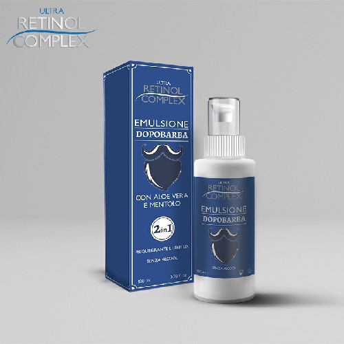 [8057190170428] ULTRA RETINOL COMPLEX EMULSIONE DOPOBARBA ML.100