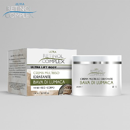 [8057190170503] CREMA MULTIUSO IDRATANTE ALLA BAVA DI LUMACA 250ML