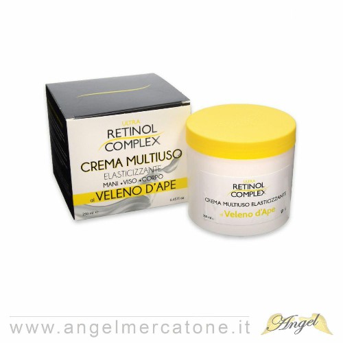 [8057190170510] CREMA MULTIUSO IDRATANTE AL VELENO D’APE E 250ML