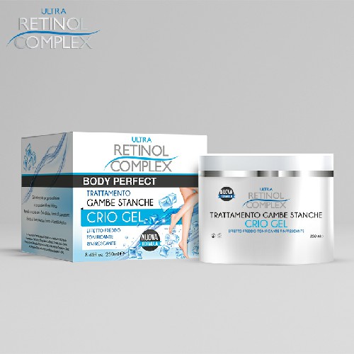 [8057190170596] 315 - TRATTAMENTO GAMBE STANCHE CRIO GEL 250 ML