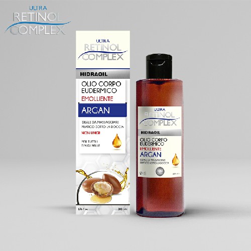 [8057190170619] OLIO CORPO EUDERMICO EMOLLIENTE ARGAN 200 ML
