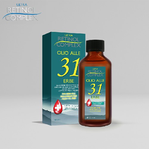 [8057190170831] 320 - OLIO ALLE 31 ERBE 100 ML