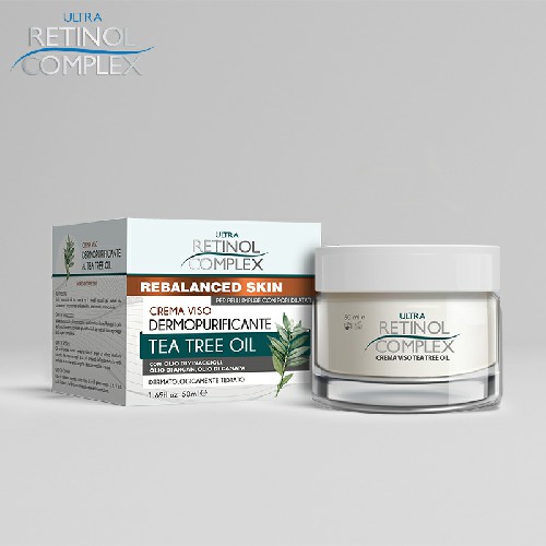[8057190170909] CREMA VISO TEA TREE OIL 50ML