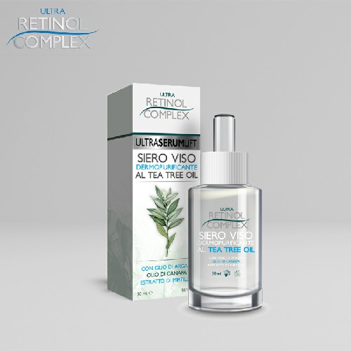 [8057190170916] ULTRA RETINOL COMPLEX - SIERO VISO TEA TREE OIL 30